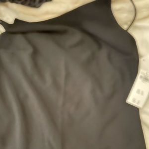 Abrocrombie and fitch black strapless mini dress